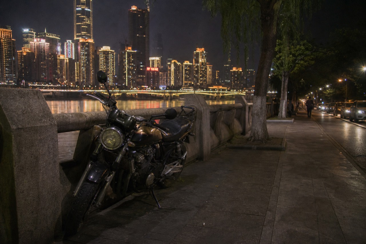 Chongqing Internet-famous Motorcycle Photo & Video Experience